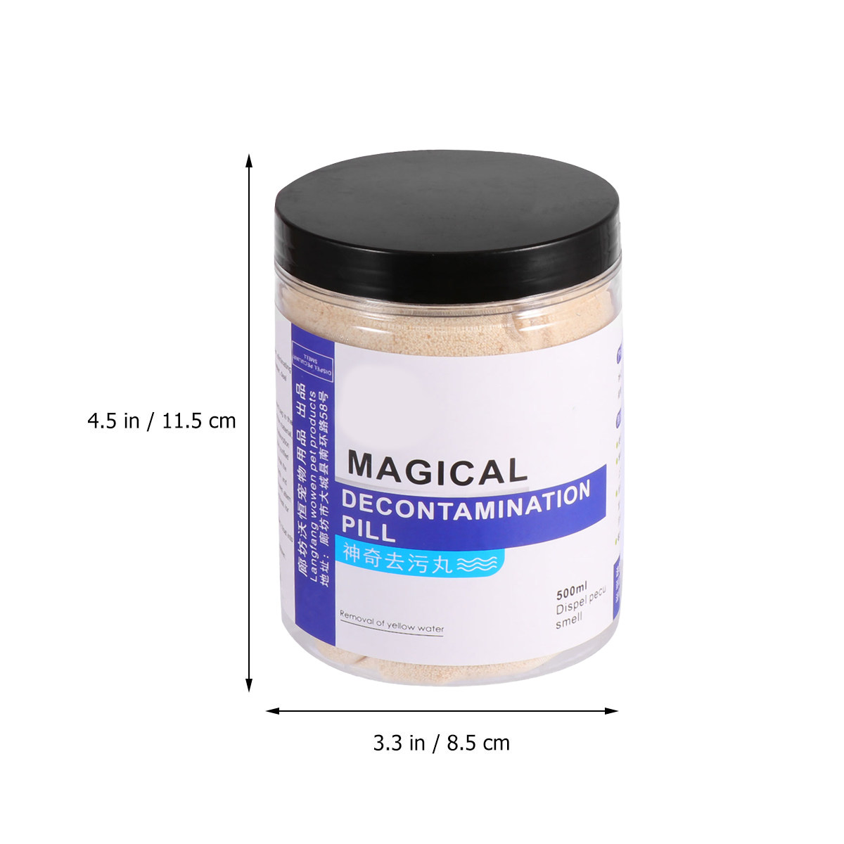 Protein Cotton Filter 500ml Wa - огляд і ціна Aquarium Fish In Bowl