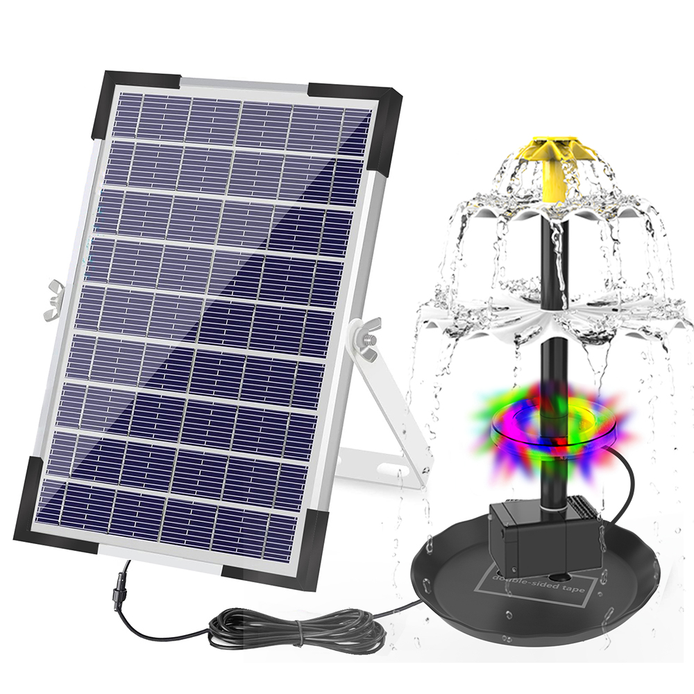 Solar Fountain Pump for Bird B - огляд і ціна Aquarium Fish In Pond