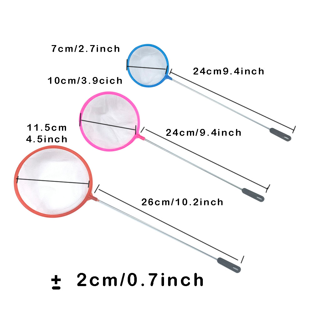 2/3Set Fish Net Shrimp Aquariu - огляд і ціна Aquarium Fish Net Small