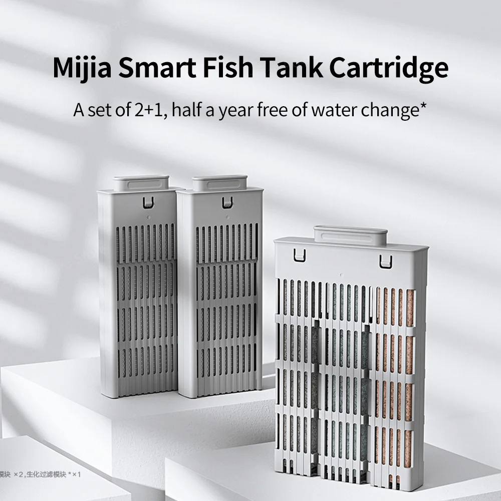 Xiaomi Mijia Fish Tank Filter  - огляд і ціна Aquarium Xilong
