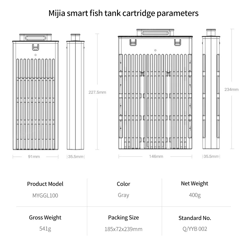 Xiaomi Mijia Fish Tank Filter  - огляд і ціна Aquarium Xilong
