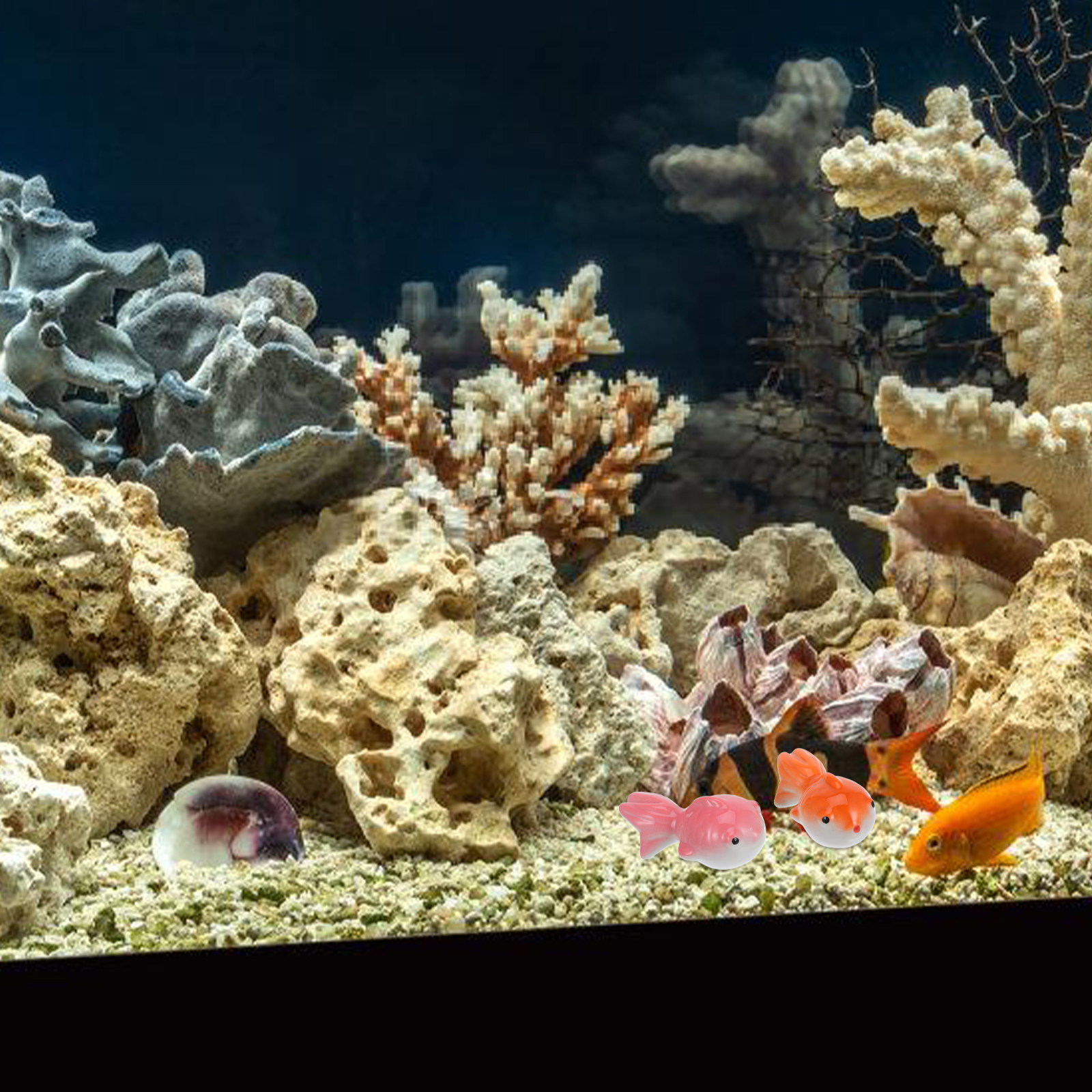 Floating Ceramic for Pond Aqua - огляд і ціна Aquarium Fish In Pond