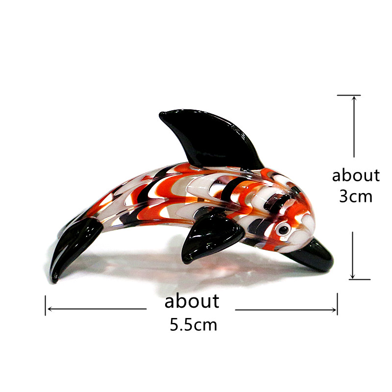 Murano Glass Dolphin Miniature - огляд і ціна Aquarium Fish Names