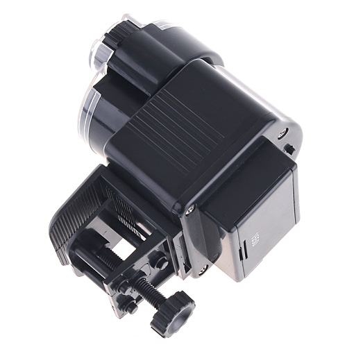 Automatic Aquarium Tank Fish F - огляд і ціна Aquarium Fish Feeder Automatic