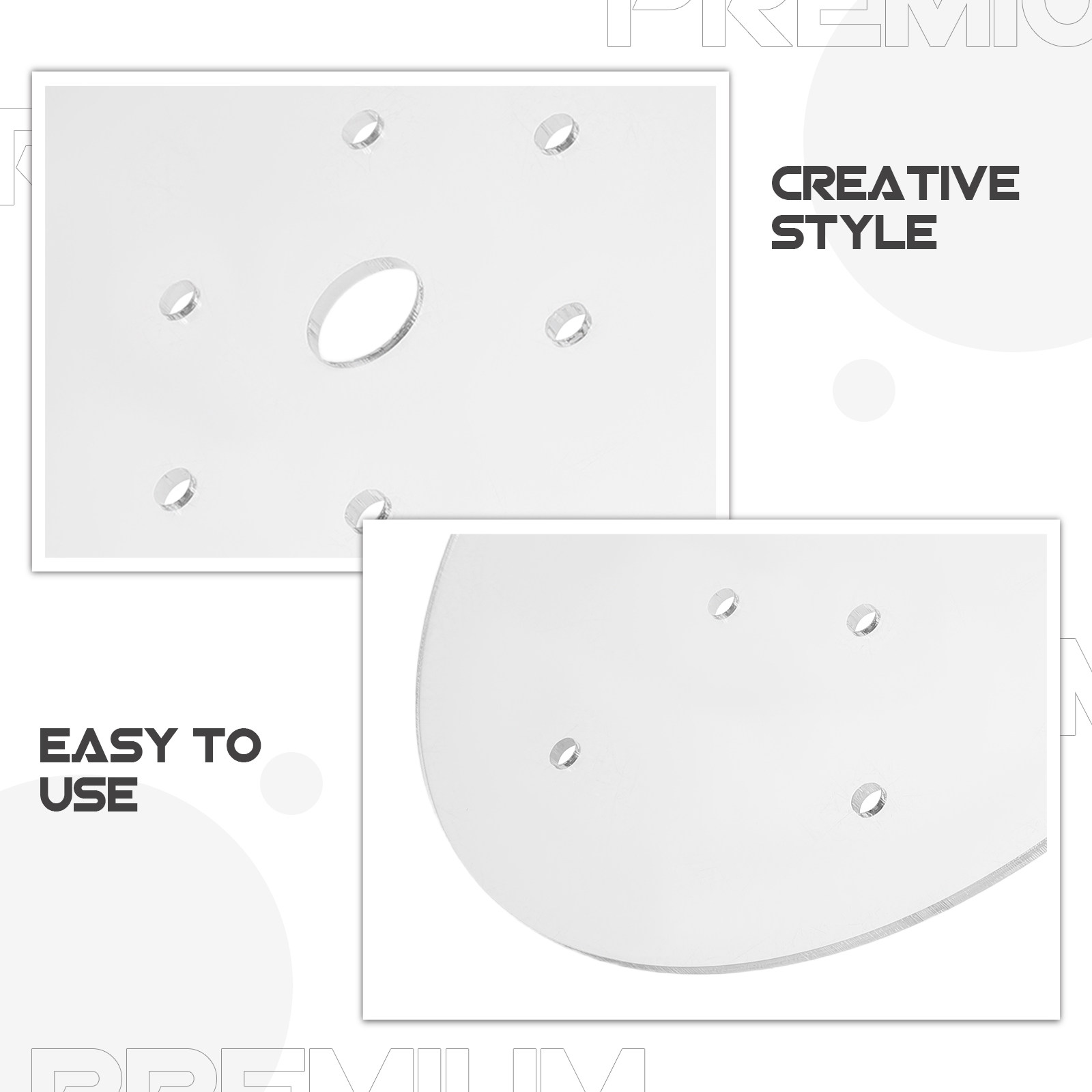 7 Inch Round Acrylic Fish Tank - огляд і ціна Aquarium Fish In Bowl