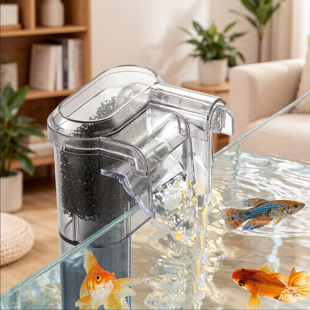 New Suspended Filter For Fish  - огляд і ціна Aquarium Xxl