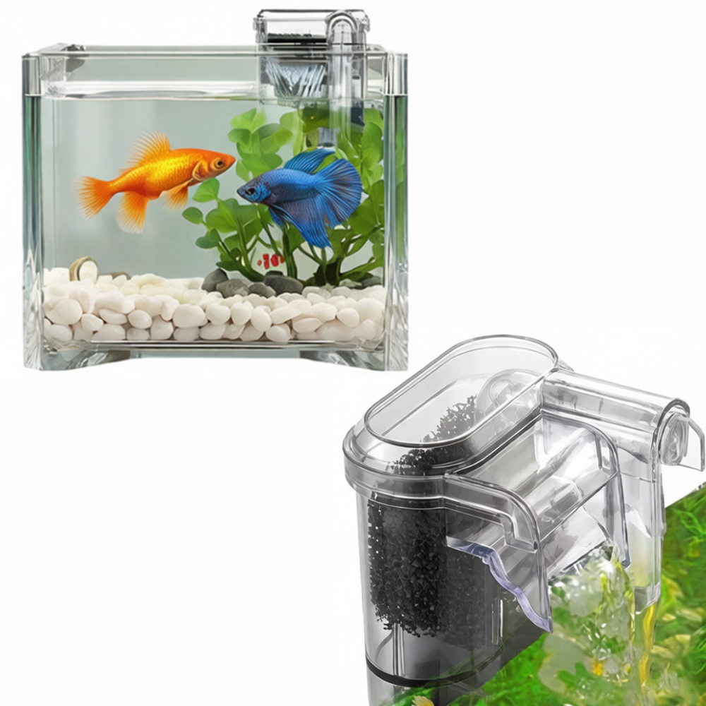 New Suspended Filter For Fish  - огляд і ціна Aquarium Xxl