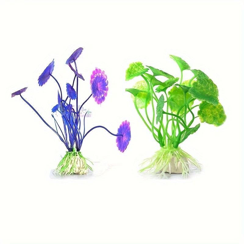 Artificial Underwater Plastic  - огляд і ціна Aquarium Fish Green