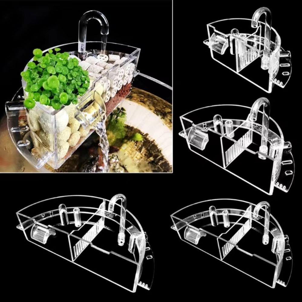 3-in-1 External Filter Box Han - огляд і ціна Aquarium Fish Jar