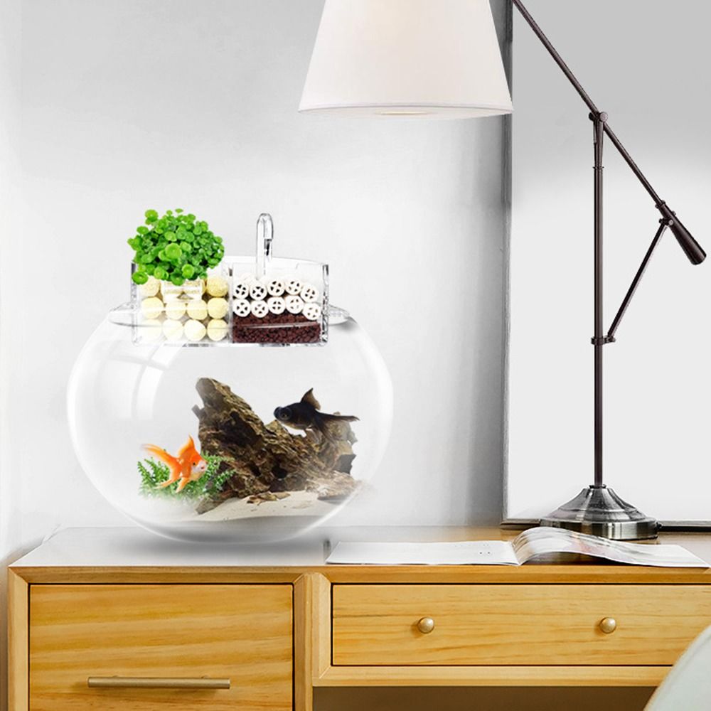 3-in-1 External Filter Box Han - огляд і ціна Aquarium Fish Jar