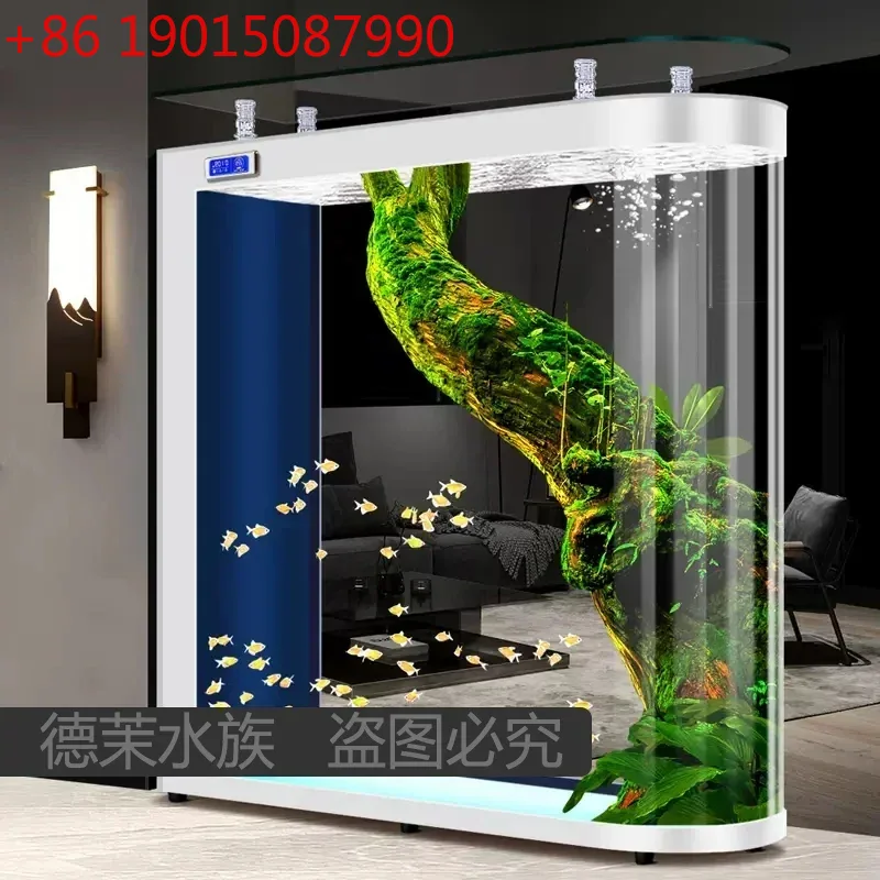 Floor-to-ceiling glass fish ta - огляд і ціна Aquarium Xxl