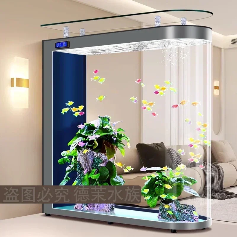 Floor-to-ceiling glass fish ta - огляд і ціна Aquarium Xxl