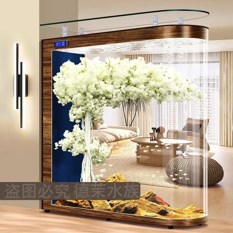 Floor-to-ceiling glass fish ta - огляд і ціна Aquarium Xxl