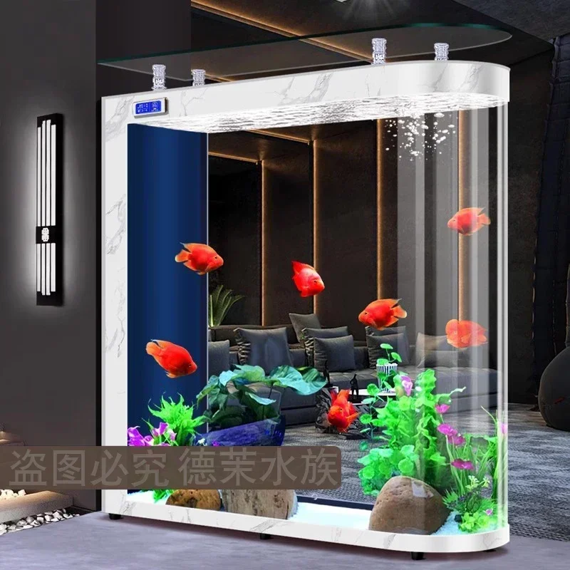 Floor-to-ceiling glass fish ta - огляд і ціна Aquarium Xxl