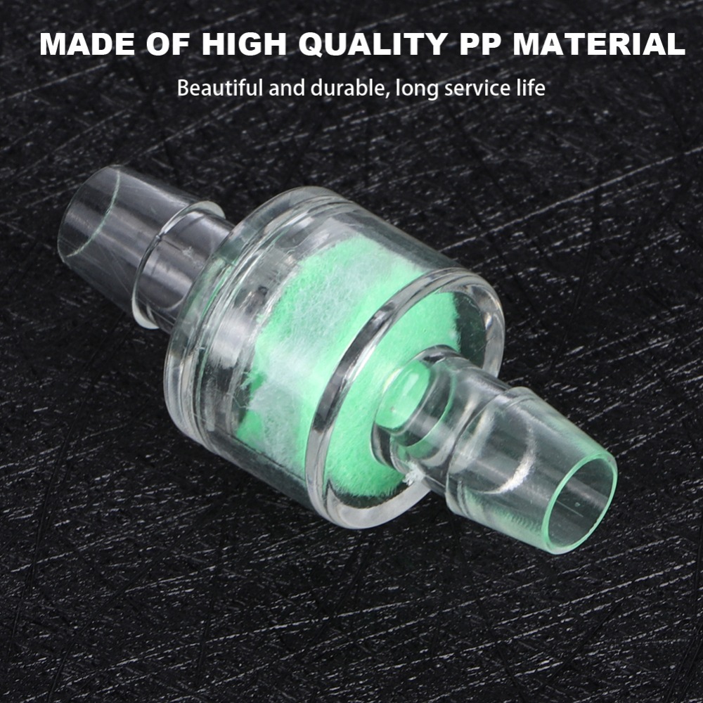 10PCS Set PP Plastic Aquarium  - огляд і ціна Aquarium Fish Green