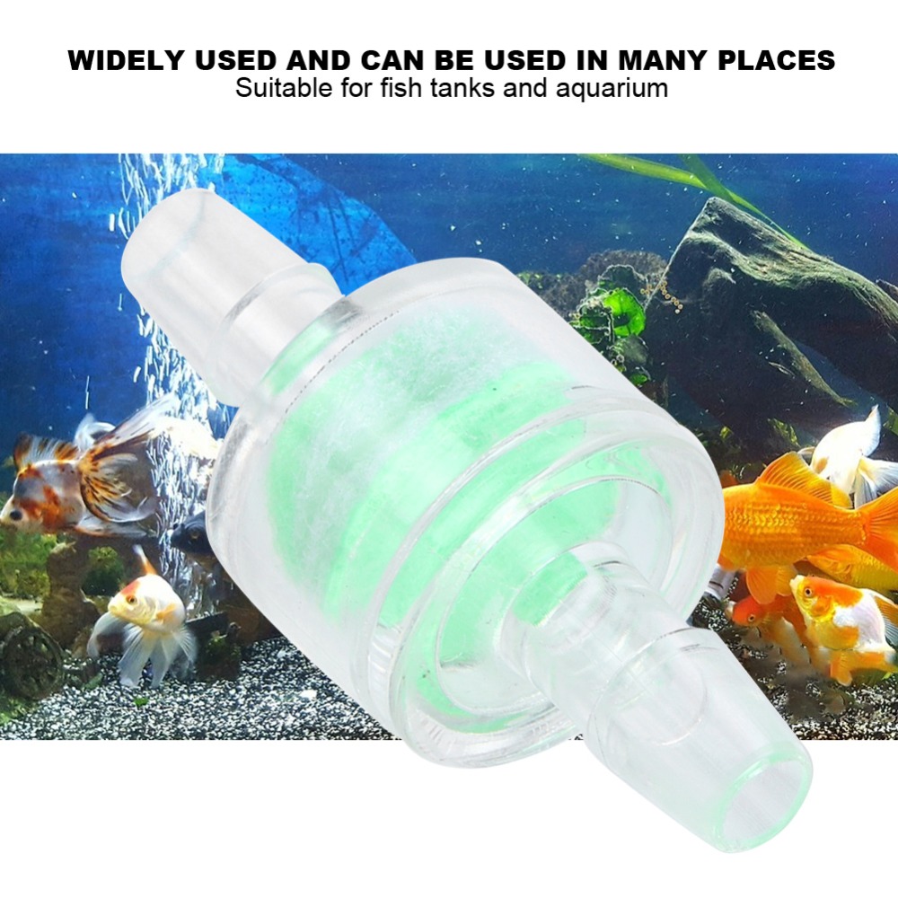 10PCS Set PP Plastic Aquarium  - огляд і ціна Aquarium Fish Green
