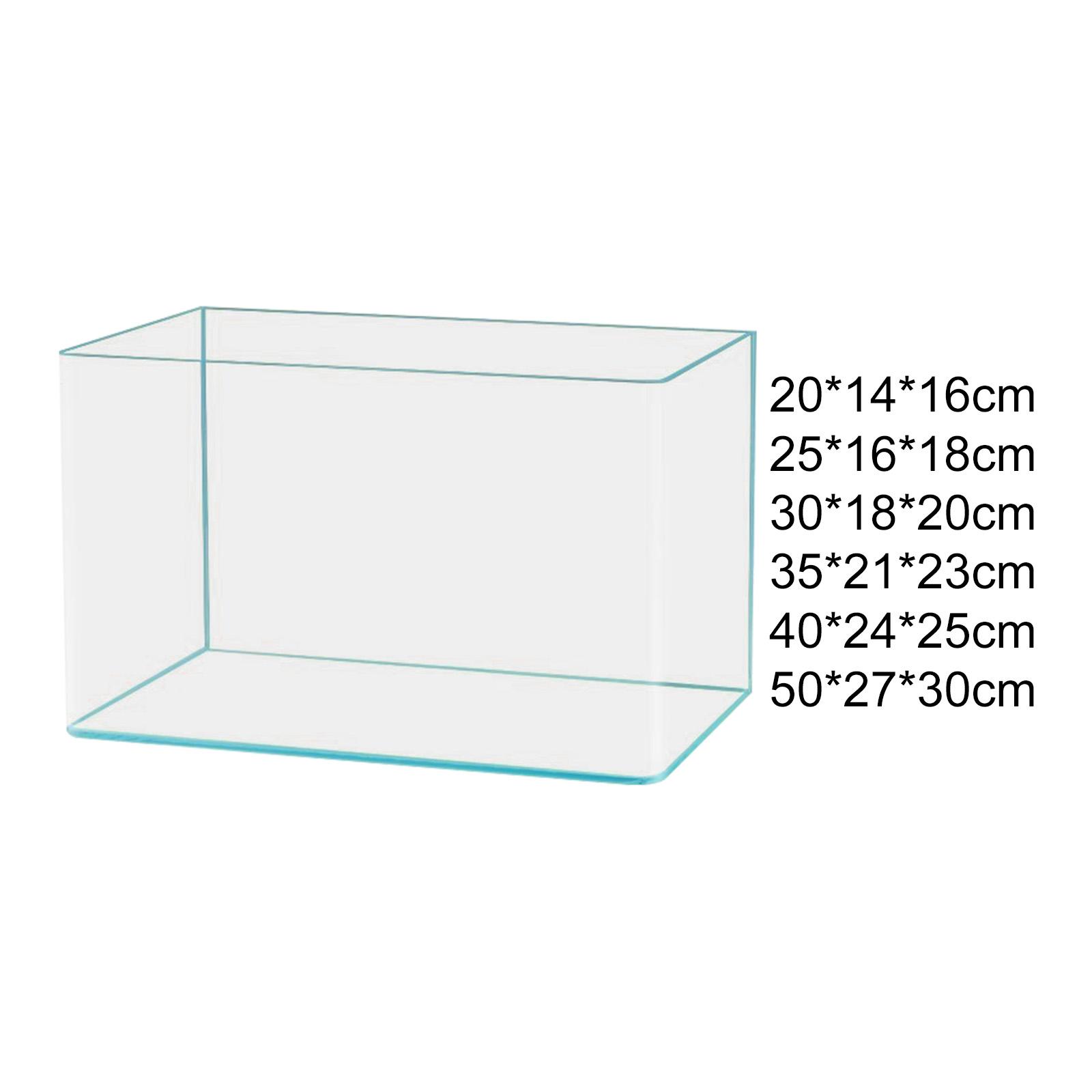 Clear Glass Fish Tank Decorati - огляд і ціна Aquarium Xxl