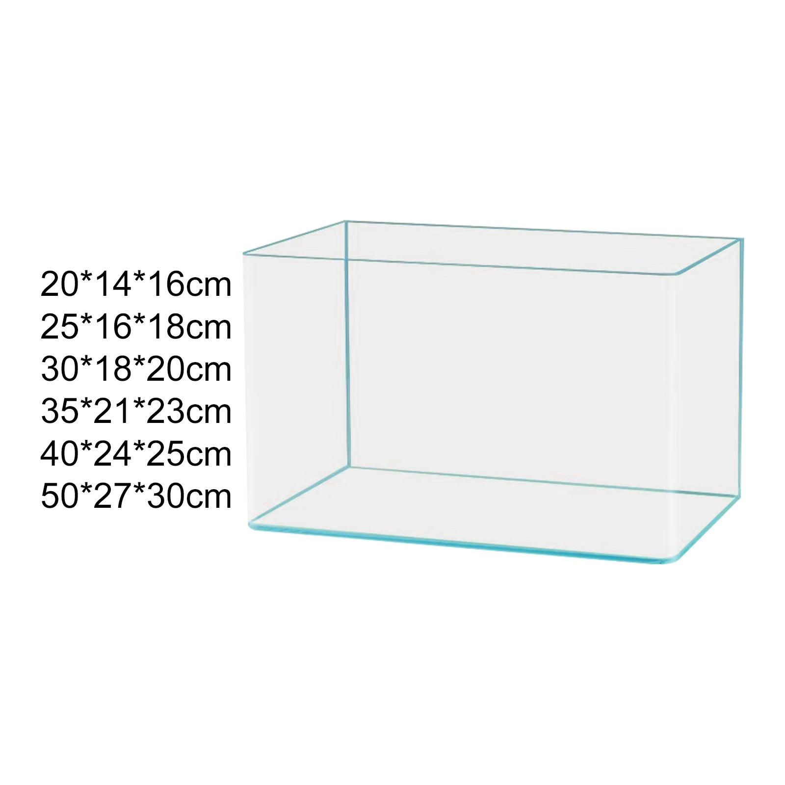 Clear Glass Fish Tank Decorati - огляд і ціна Aquarium Xxl