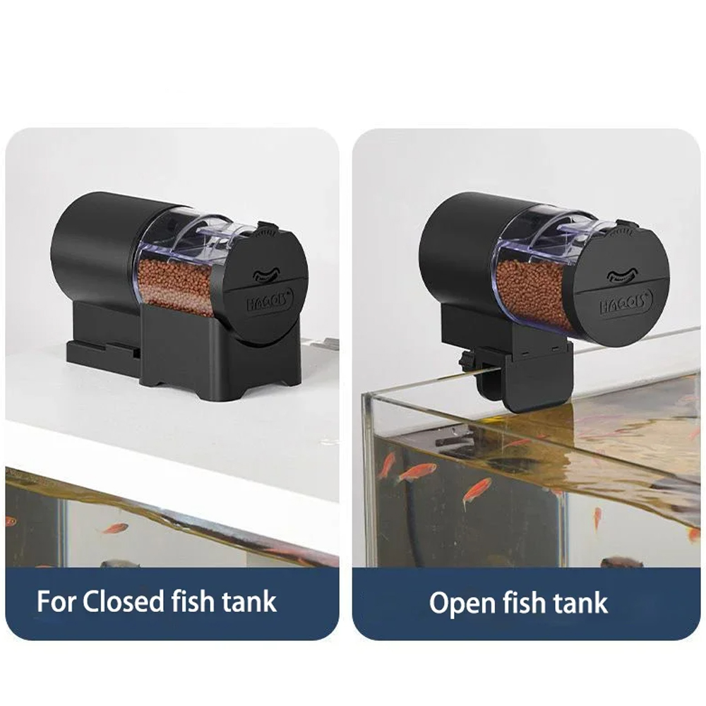 Automatic Smart Fish Feeder Di - огляд і ціна Aquarium Fish Feeder Automatic