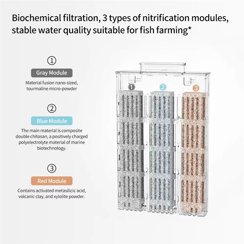 Aquarium Filter Replacement Ca - огляд і ціна Aquarium Xilong