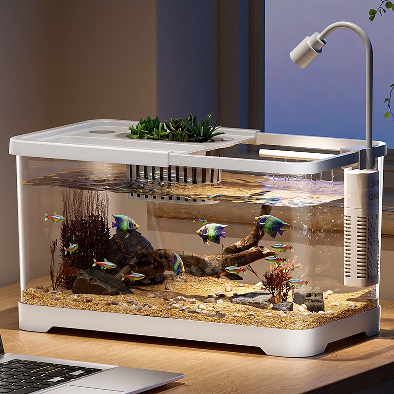 Fish tank household aquarium l - огляд і ціна Aquarium Fish Jar