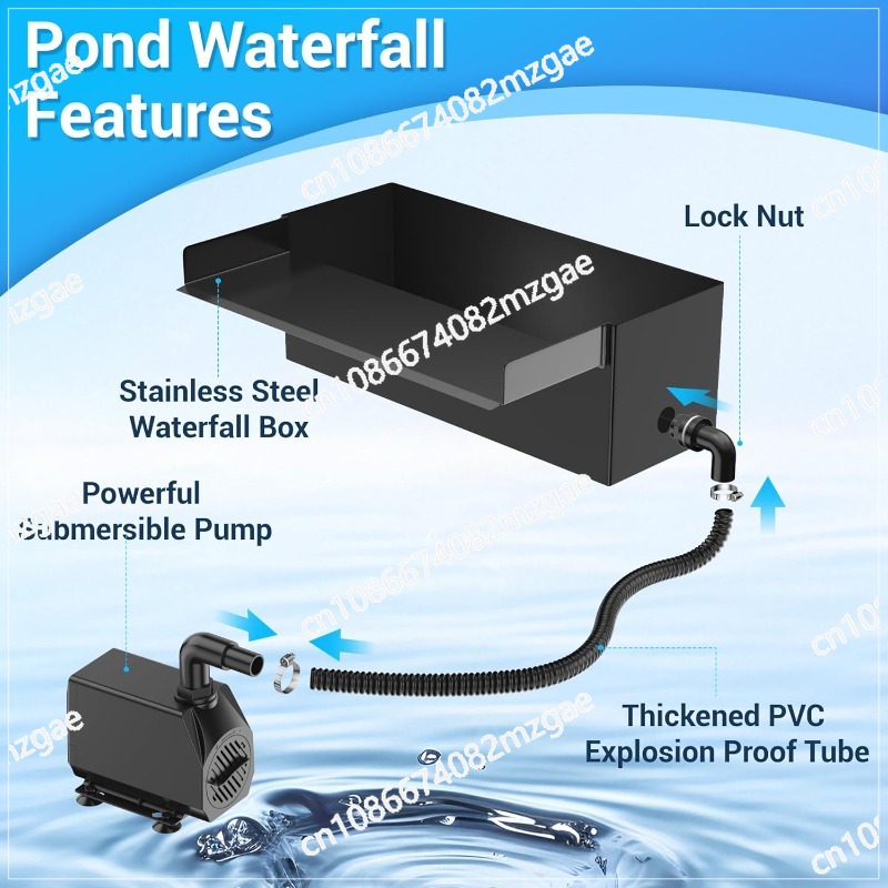 304 Stainless Steel Pond Bello - огляд і ціна Aquarium Fish In Pond