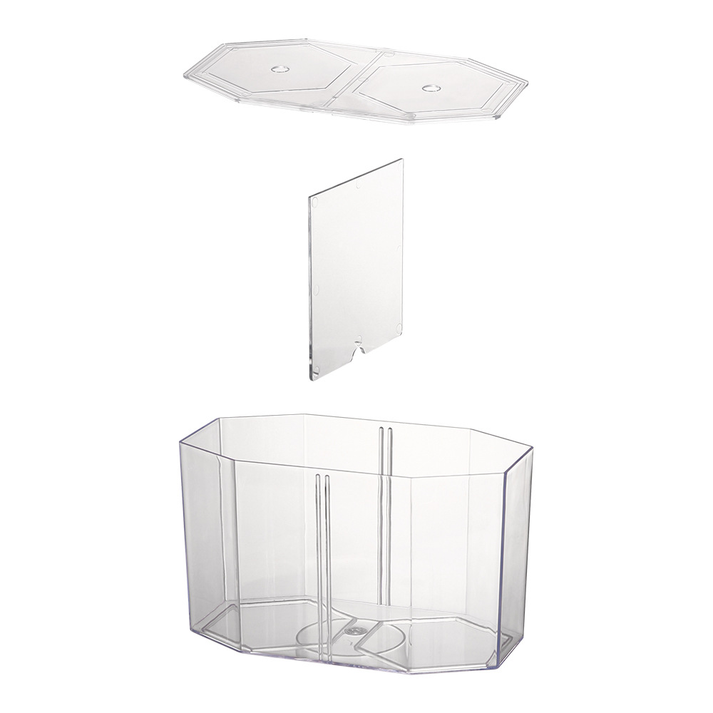 Acrylic Two Splits Guppy Fish  - огляд і ціна Aquarium Fish Jar