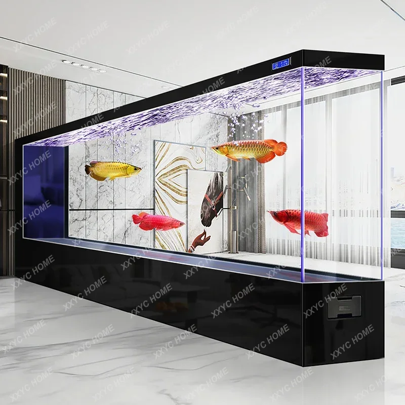 WWSuper large floor-to-ceiling - огляд і ціна Aquarium Xxl