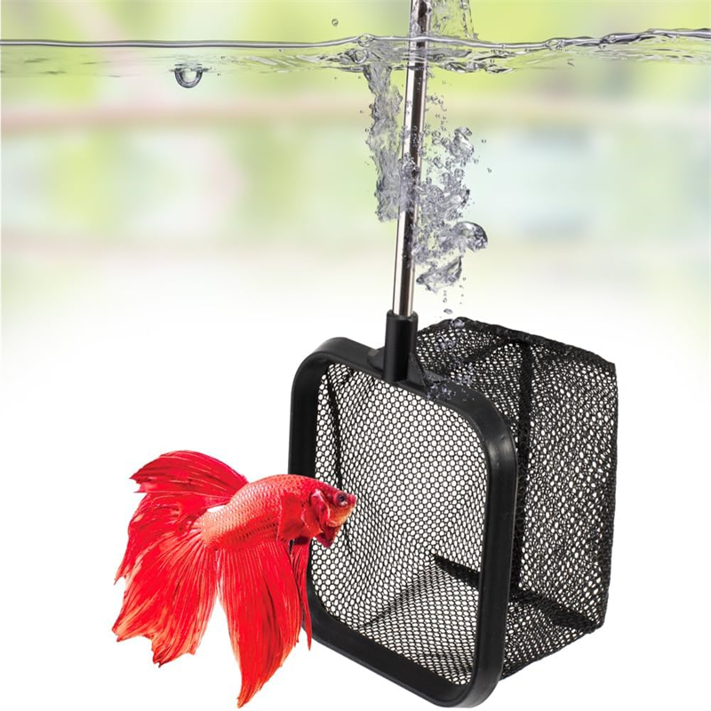 AquariumFish Fishing Net Stain - огляд і ціна Aquarium Fish Net Small