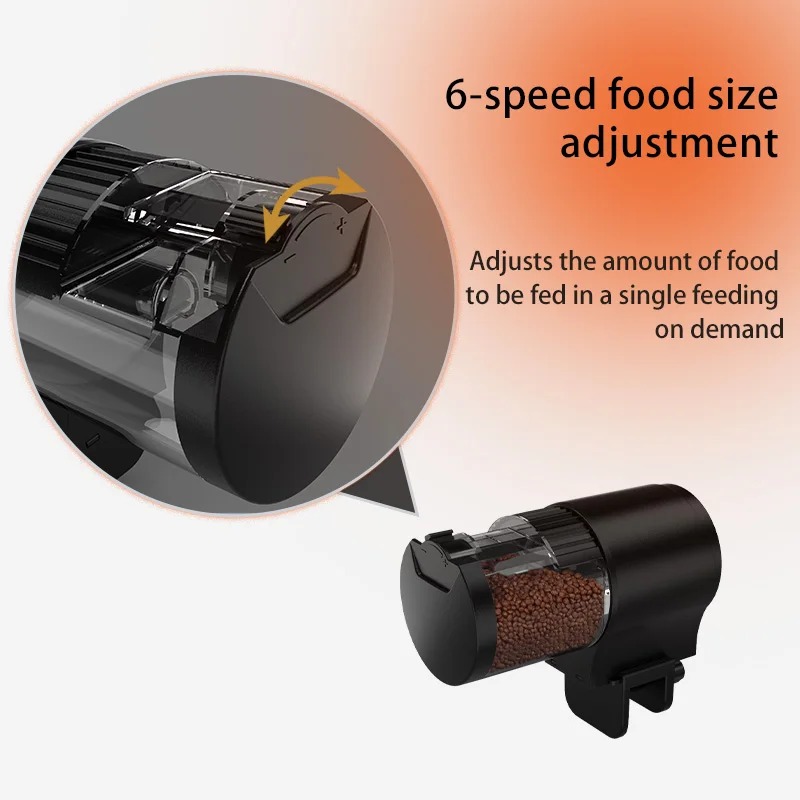 Fish Tank Feeder Intelligent T - огляд і ціна Aquarium Fish Feeder Automatic