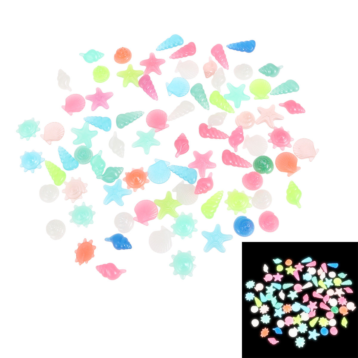 80Pcs Resin Glow Stones Aquari - огляд і ціна Fish Aquarium Guide