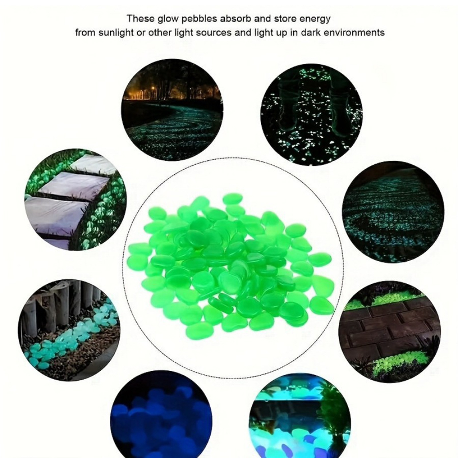 200/400/600/1000pcs Glow In Th - огляд і ціна Fish Aquarium Guide