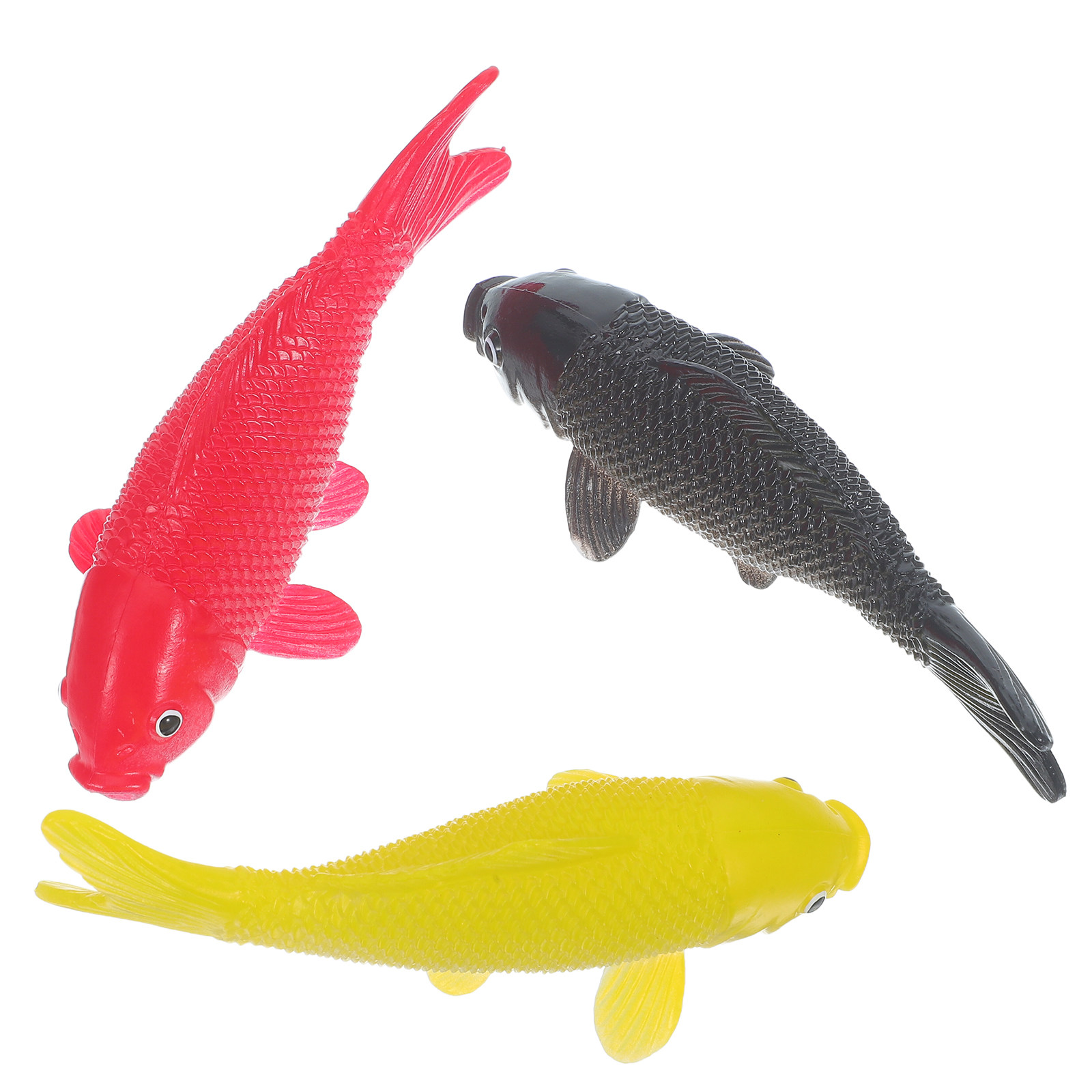 3pcs Fish Crafts Toys Realisti - огляд і ціна Aquarium Fish In Pond