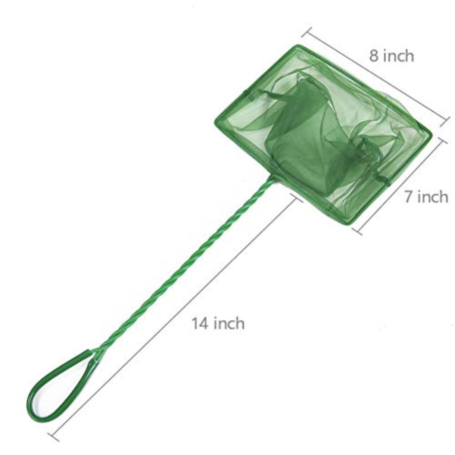 Aquarium Fishing Net Fish Tank - огляд і ціна Aquarium Fish Green