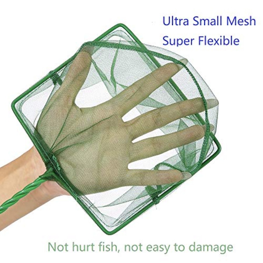 Aquarium Fishing Net Fish Tank - огляд і ціна Aquarium Fish Green