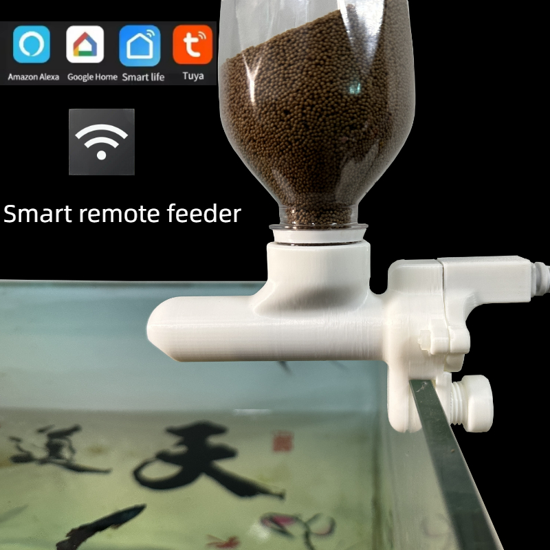 Fish tank feeder Mobile phone  - огляд і ціна Aquarium Fish Feeder Automatic