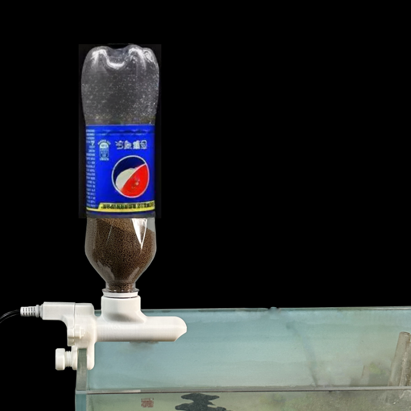 Fish tank feeder Mobile phone  - огляд і ціна Aquarium Fish Feeder Automatic