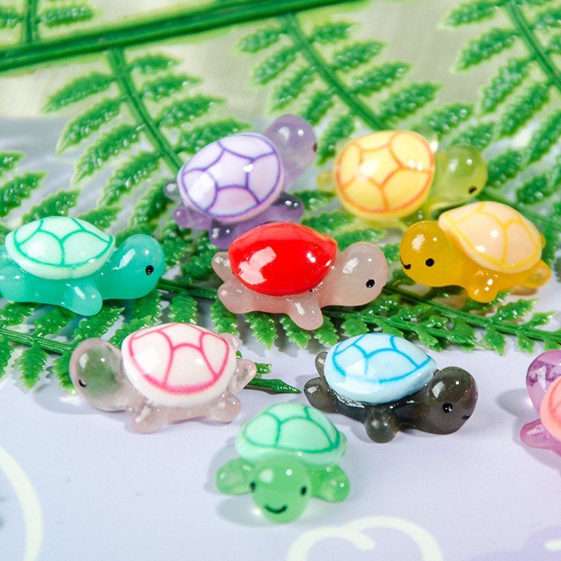 10Pcs Mini Luminous Turtle Hom - огляд і ціна Aquarium Fish Names