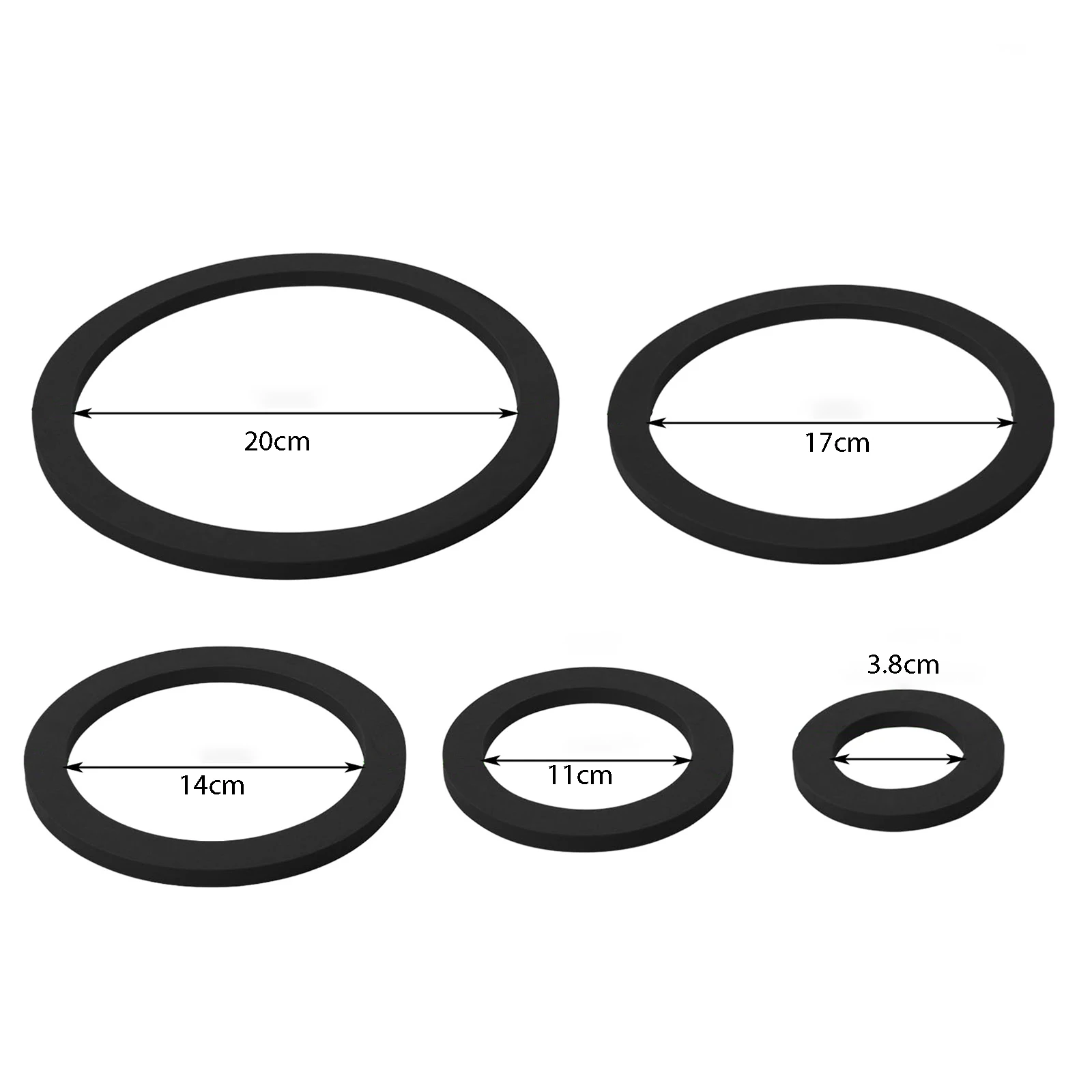 5Pcs EVA Fish Feeding Ring Aqu - огляд і ціна Aquarium Fish In Pond