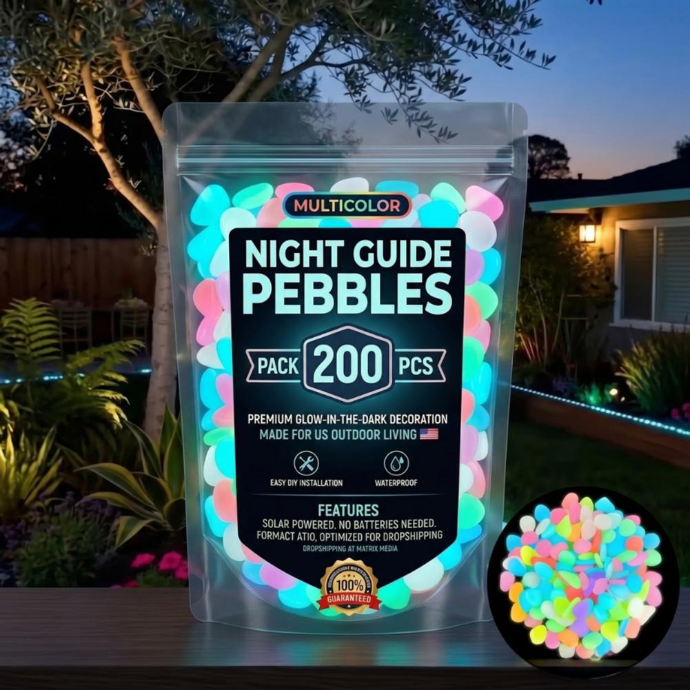 Resin Glow-in-the-Dark Pebbles - огляд і ціна Fish Aquarium Guide