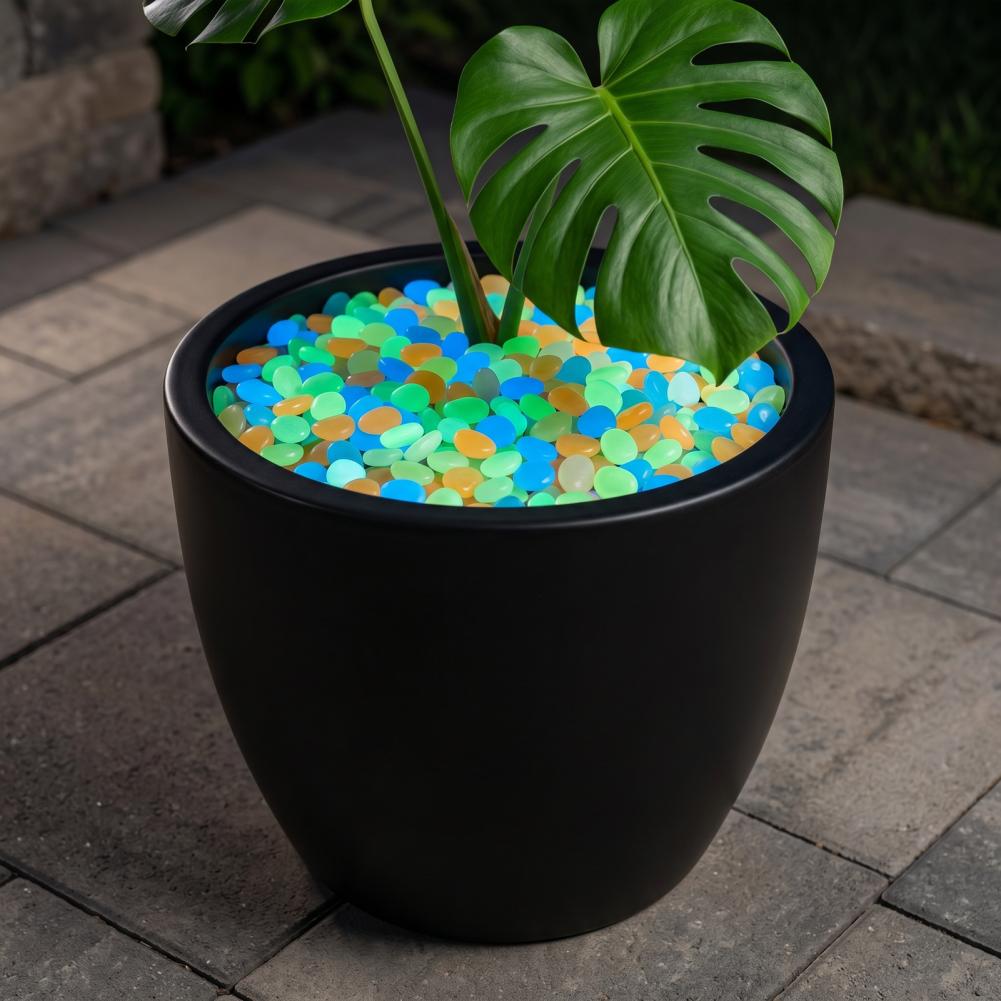 Resin Glow-in-the-Dark Pebbles - огляд і ціна Fish Aquarium Guide
