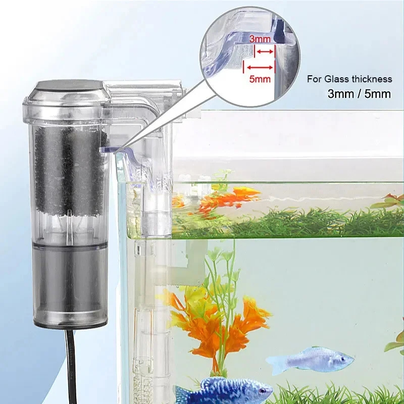 Wall-hanging Filter For Fish T - огляд і ціна Aquarium Xxl
