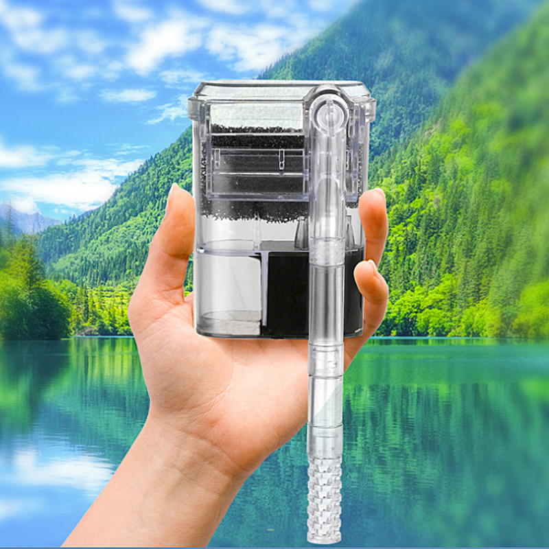 Wall-hanging Filter For Fish T - огляд і ціна Aquarium Xxl