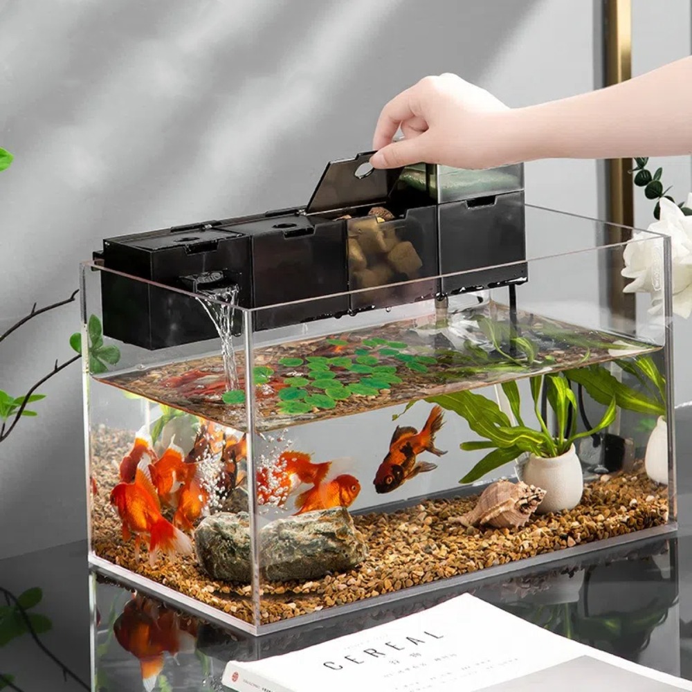 Three-in-one External Aquarium - огляд і ціна Aquarium Fish Jar
