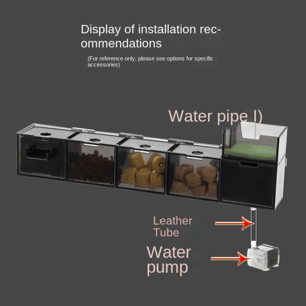 Three-in-one External Aquarium - огляд і ціна Aquarium Fish Jar