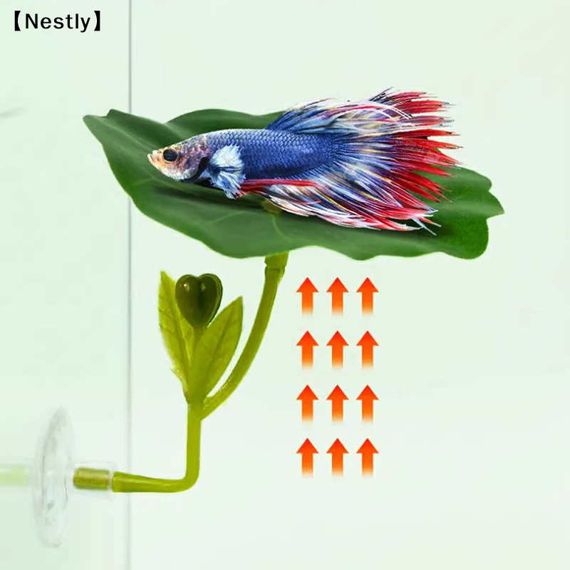 1Pc Green Leaf Hammock For Bet - огляд і ціна Aquarium Fish Green