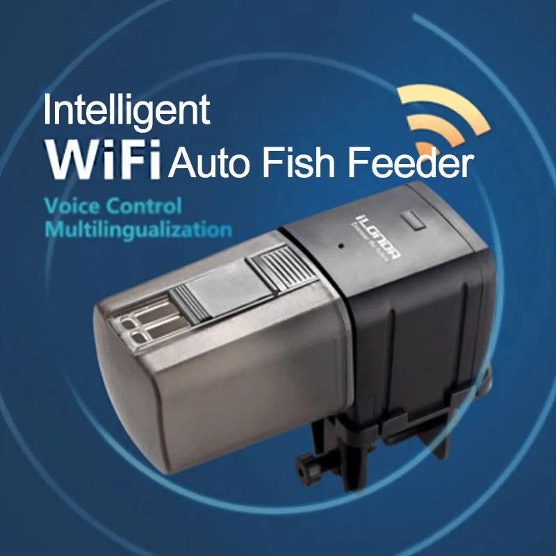 ilonda Automatic Aquarium fish - огляд і ціна Aquarium Fish Feeder Automatic