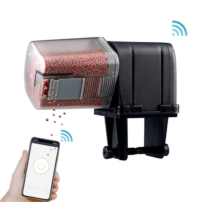 ilonda Automatic Aquarium fish - огляд і ціна Aquarium Fish Feeder Automatic