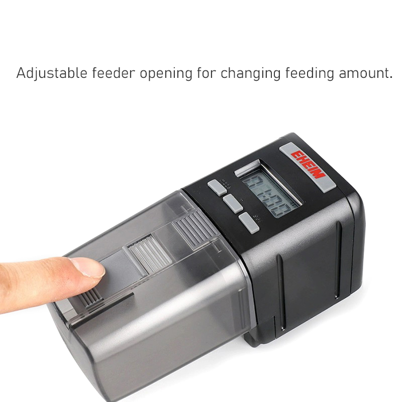 EHEIM Everyday Operated Progra - огляд і ціна Aquarium Fish Feeder Automatic