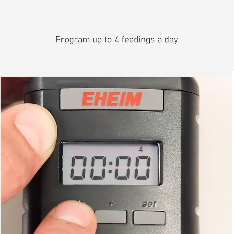 EHEIM Everyday Operated Progra - огляд і ціна Aquarium Fish Feeder Automatic